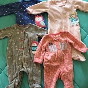 Sleep n play pack of 4